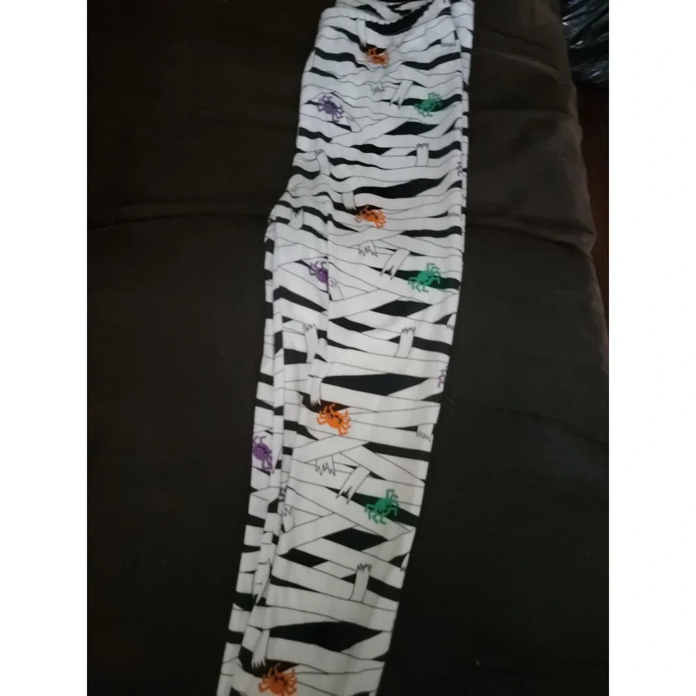 Gymboree Halloween mummy pajamas size 12